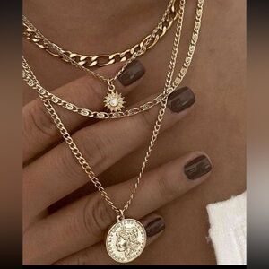 Gold Necklace